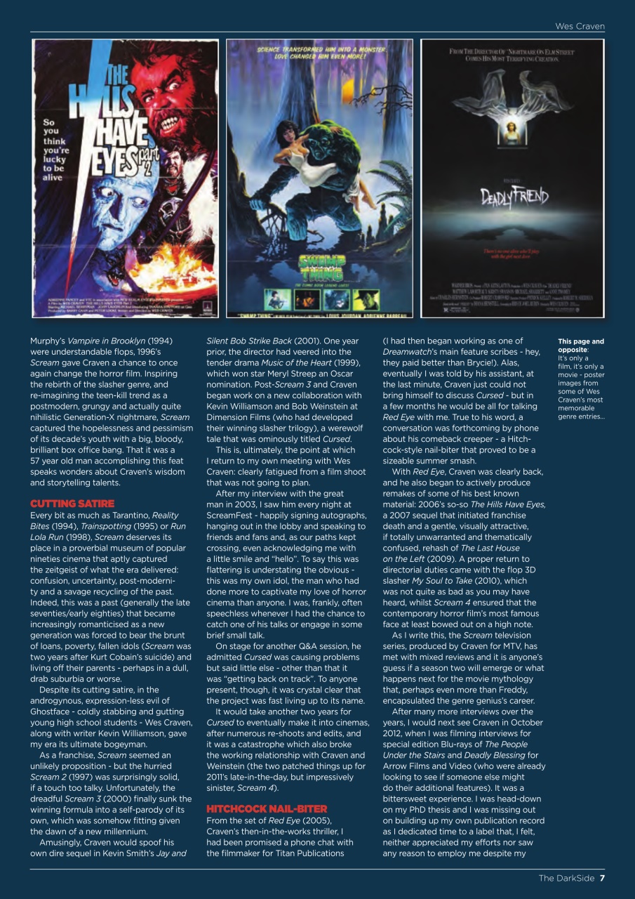 The Darkside Preview Pages