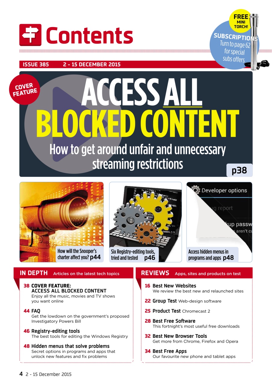 Webuser Preview Pages