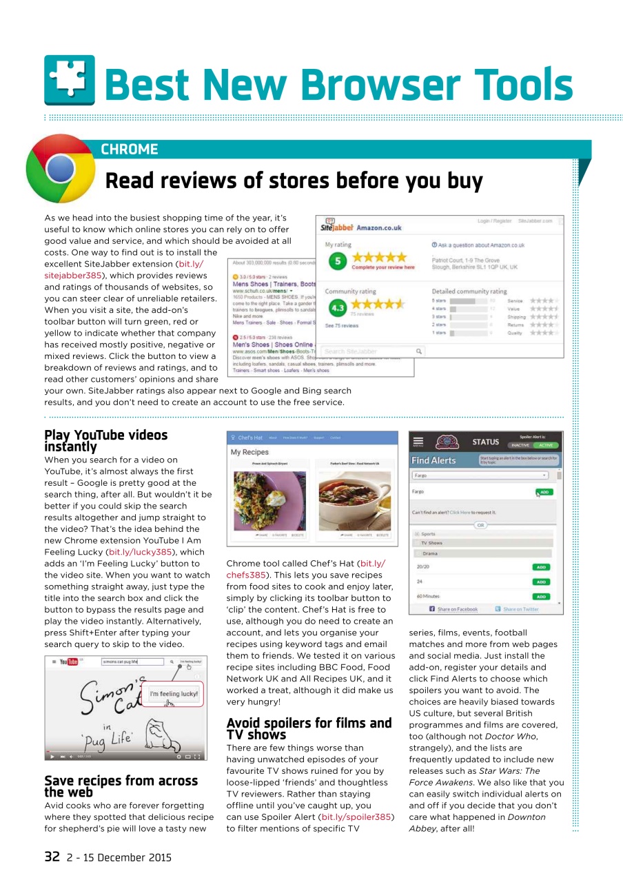 Webuser Preview Pages