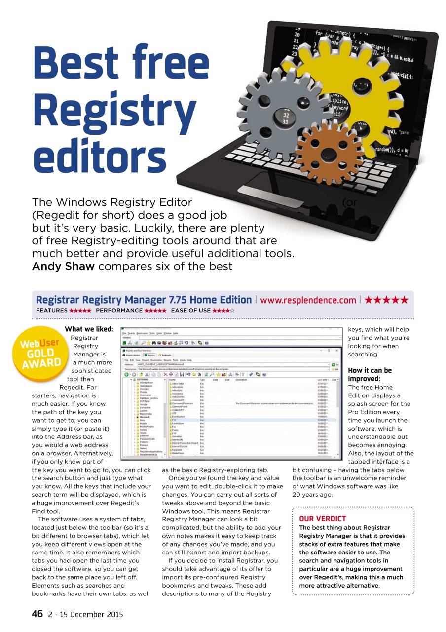 Webuser Preview Pages