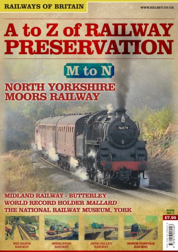 Railways of Britain issue 