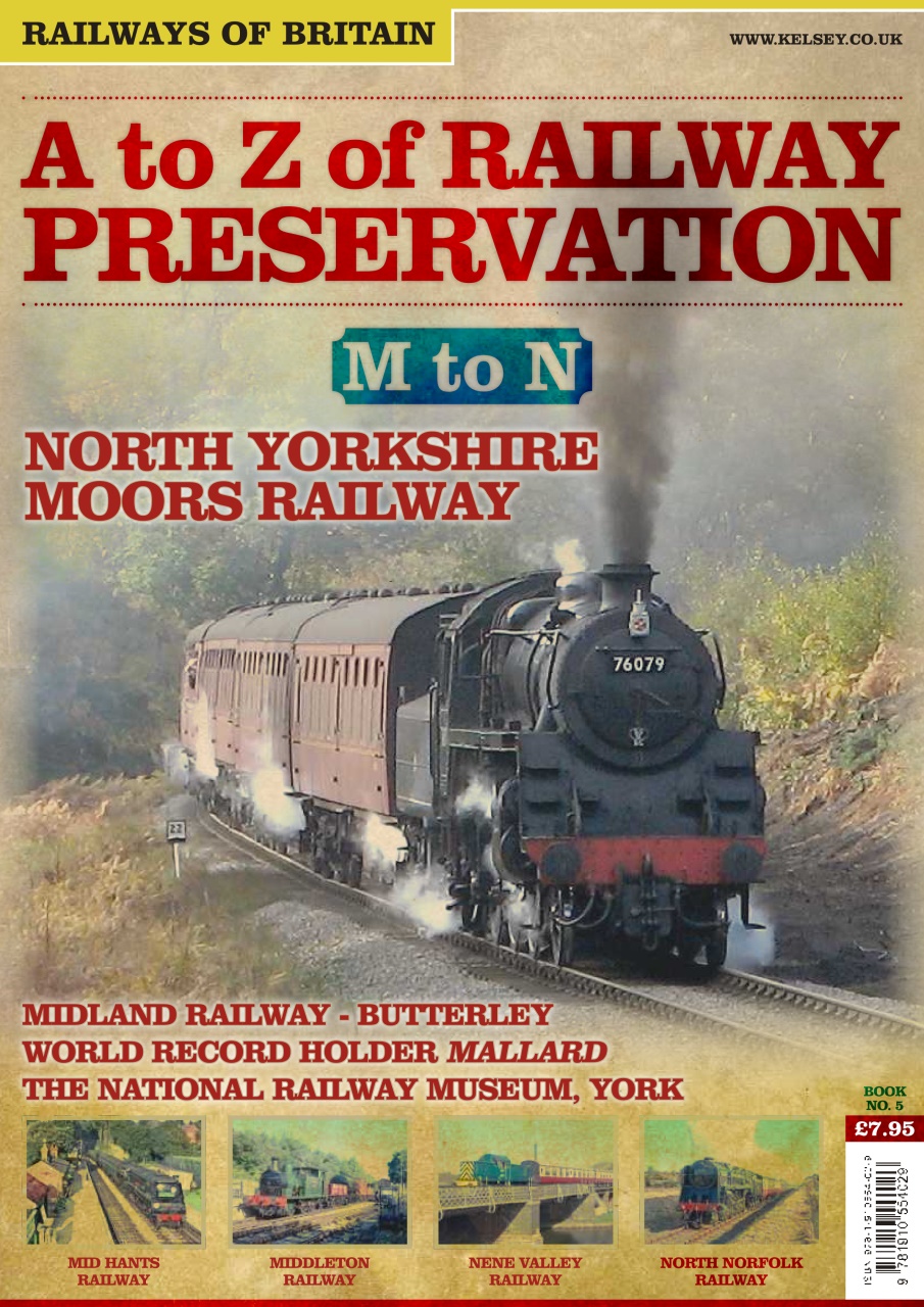 Railways of Britain Preview Pages