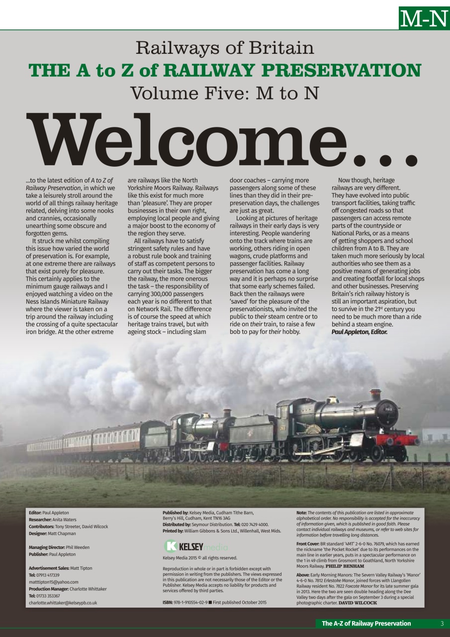 Railways of Britain Preview Pages