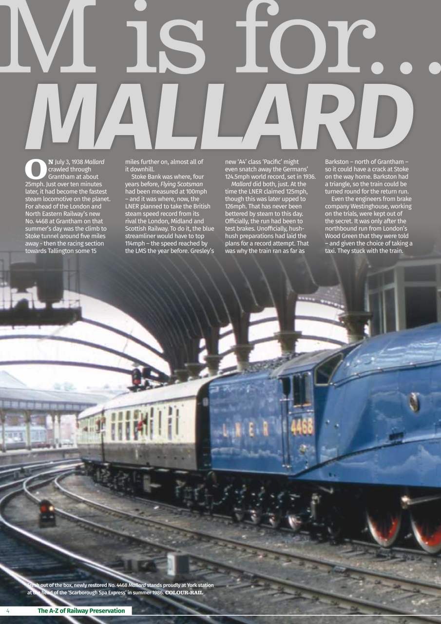 Railways of Britain Preview Pages