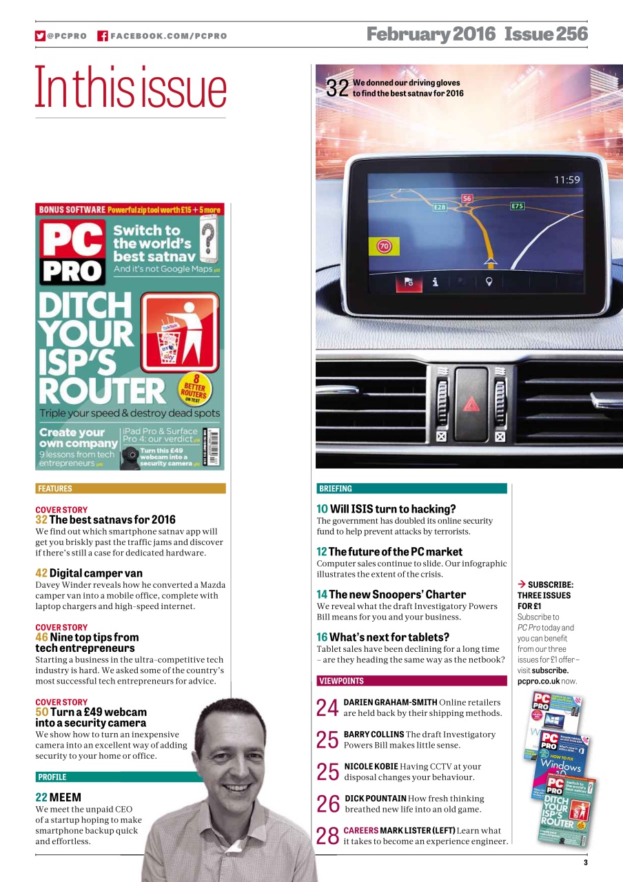 PC Pro Preview Pages