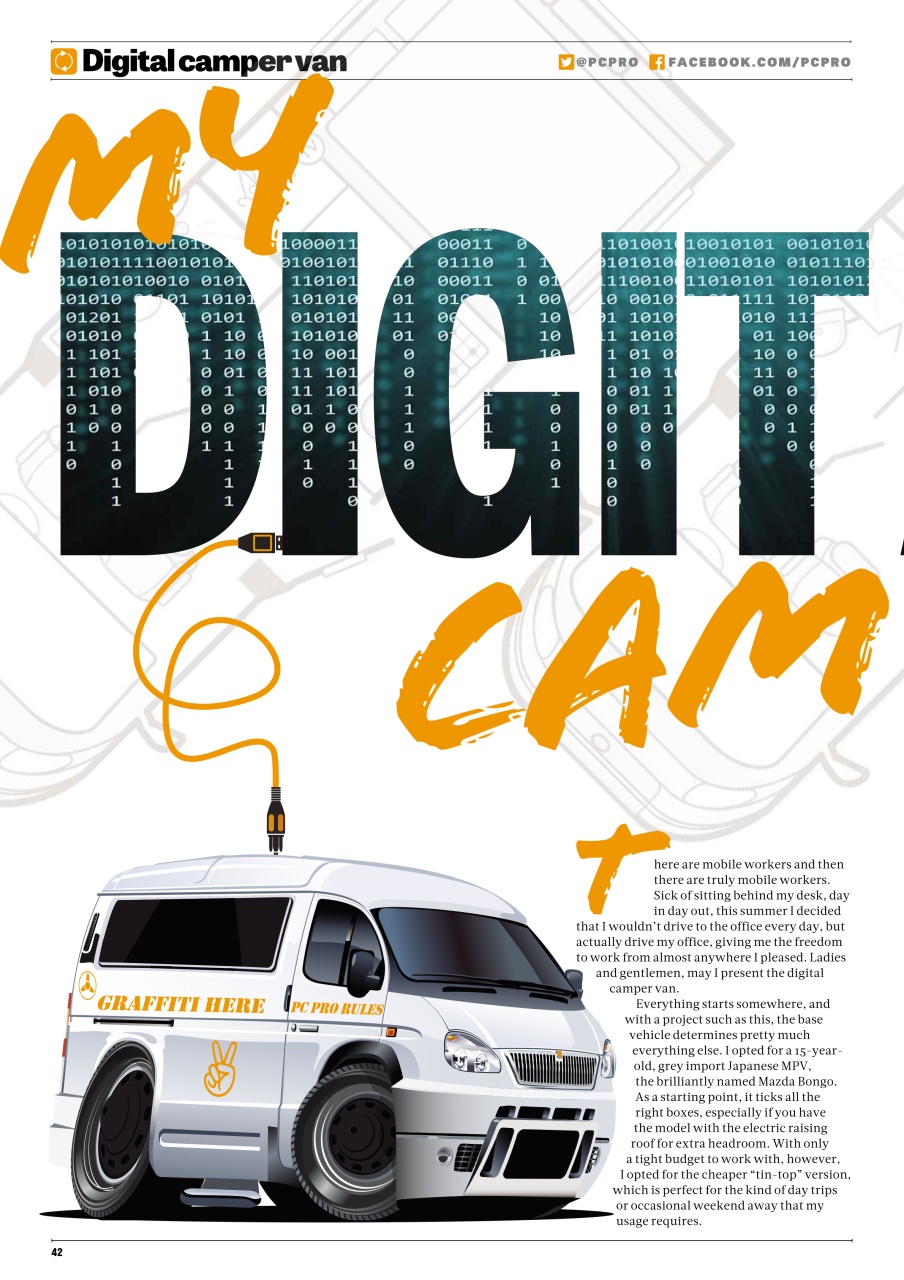 PC Pro Preview Pages