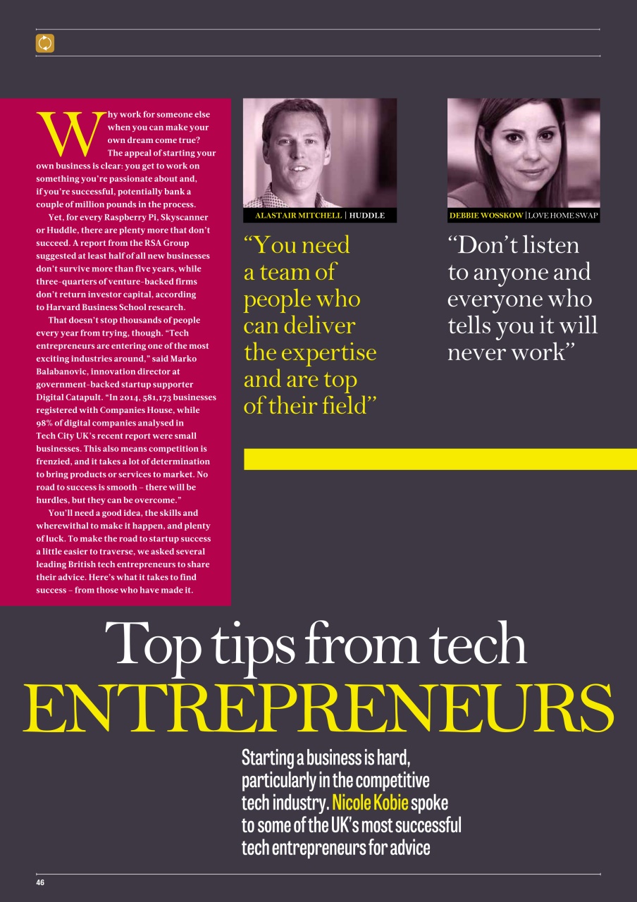 PC Pro Preview Pages