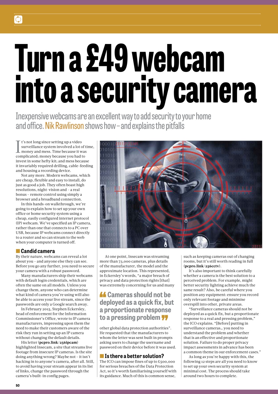 PC Pro Preview Pages