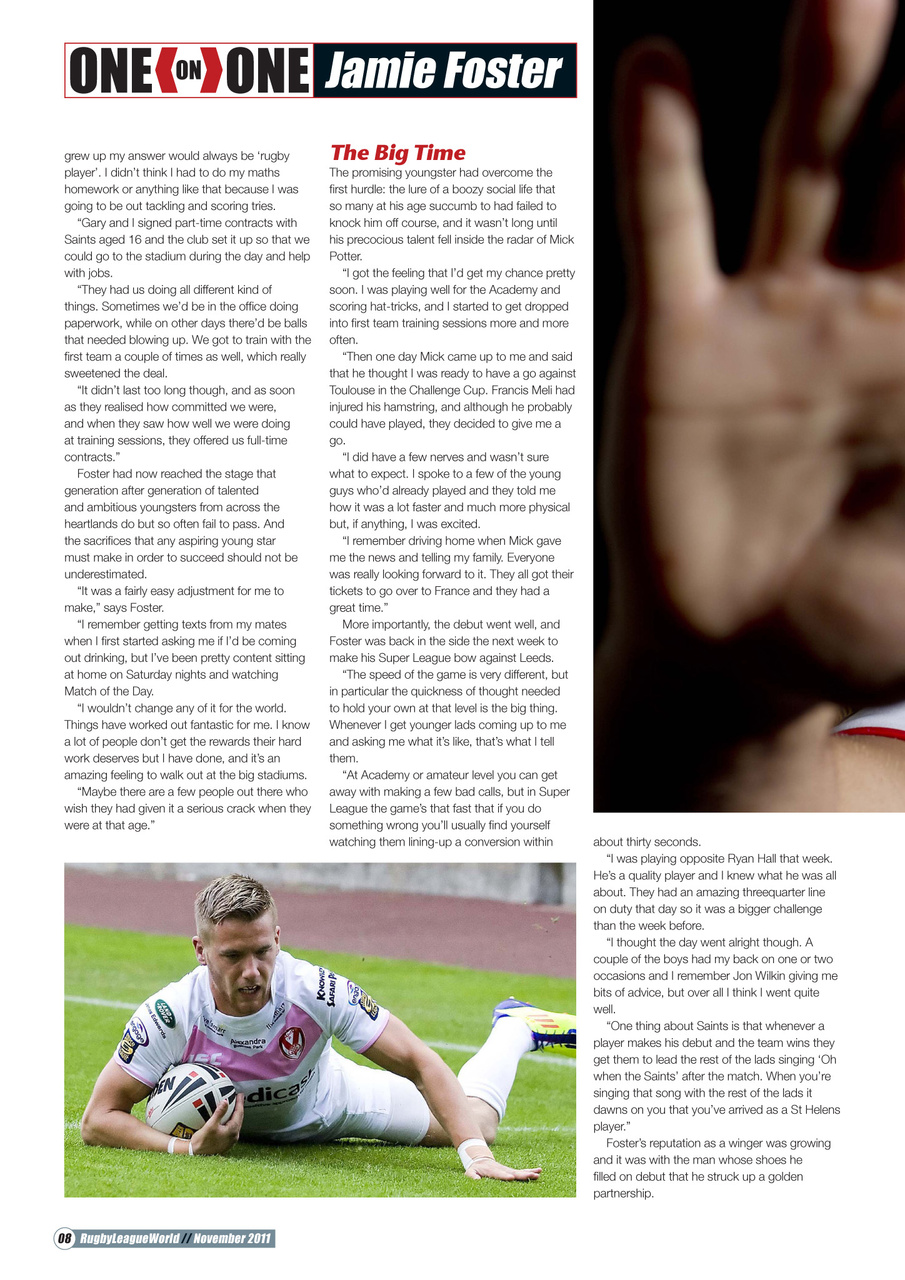 Rugby League World Preview Pages