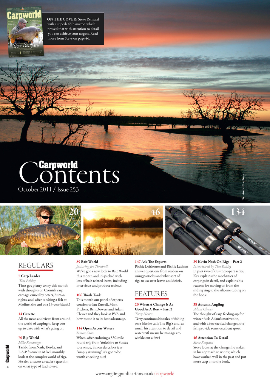 Carpworld Preview Pages