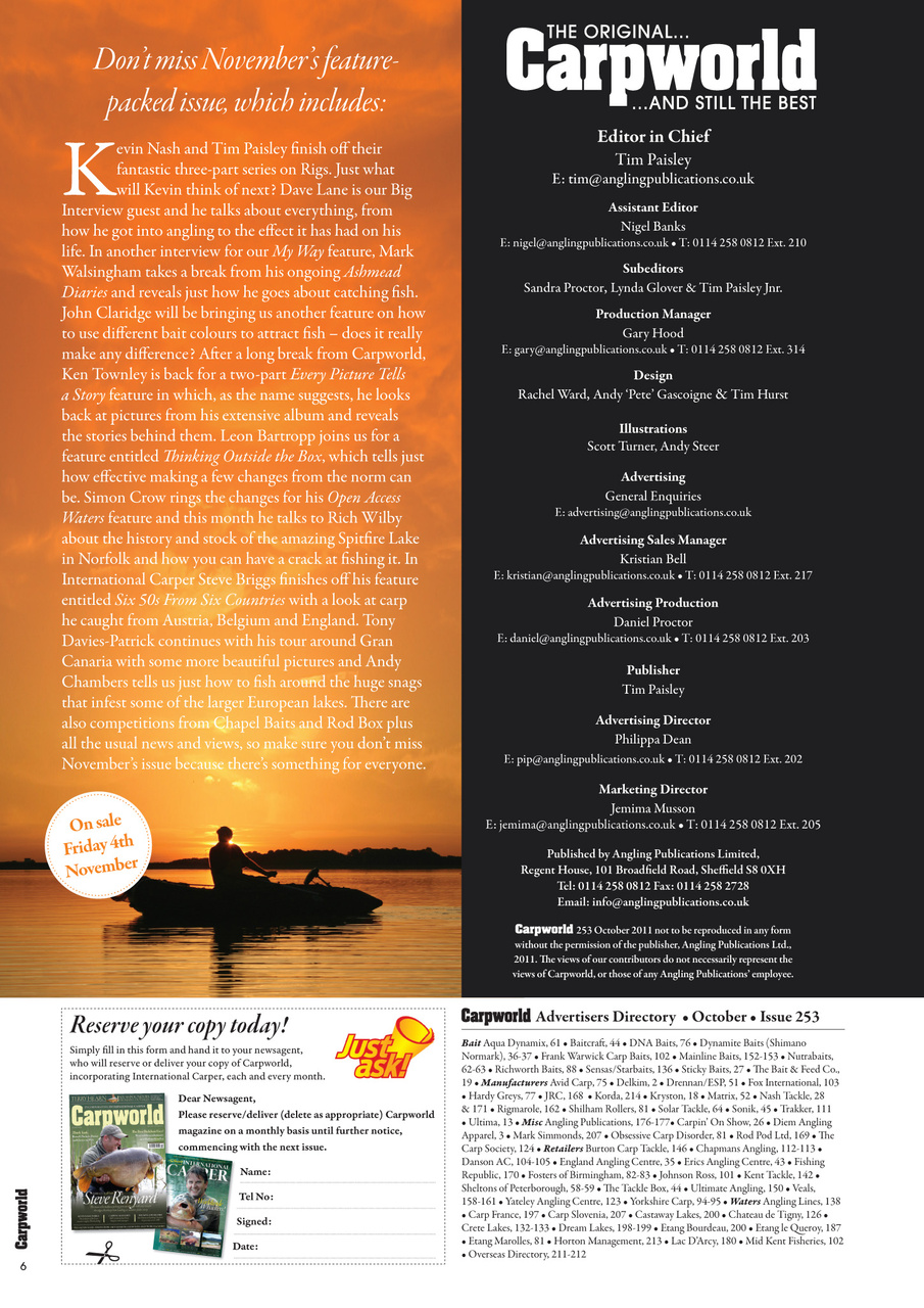 Carpworld Preview Pages