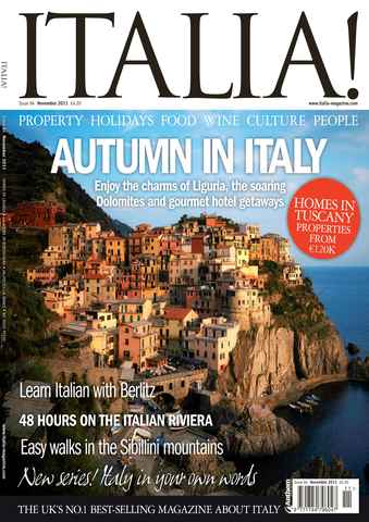 Italia! issue Nov 2011
