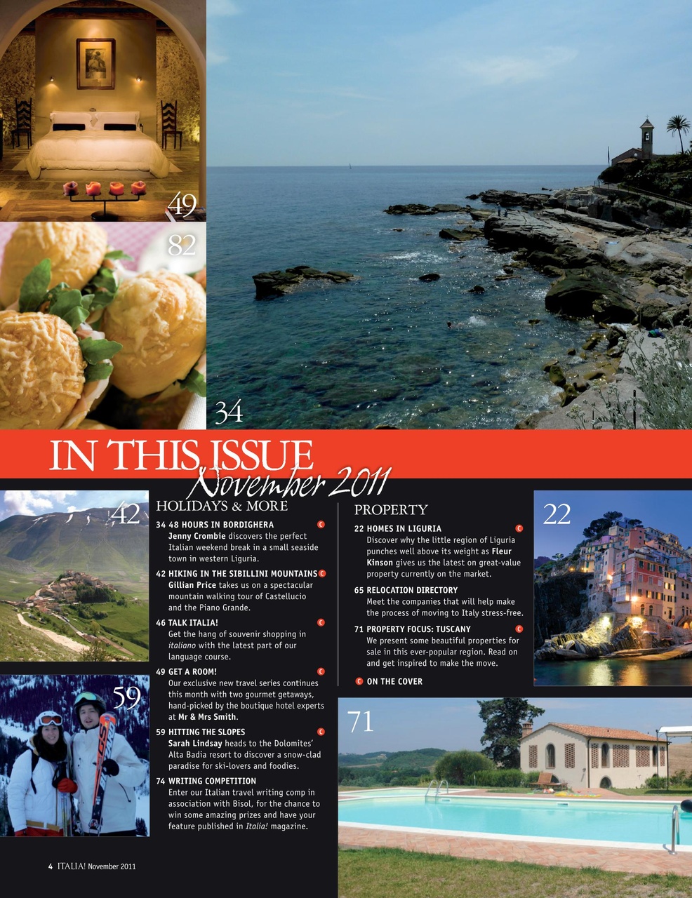 Italia! Preview Pages