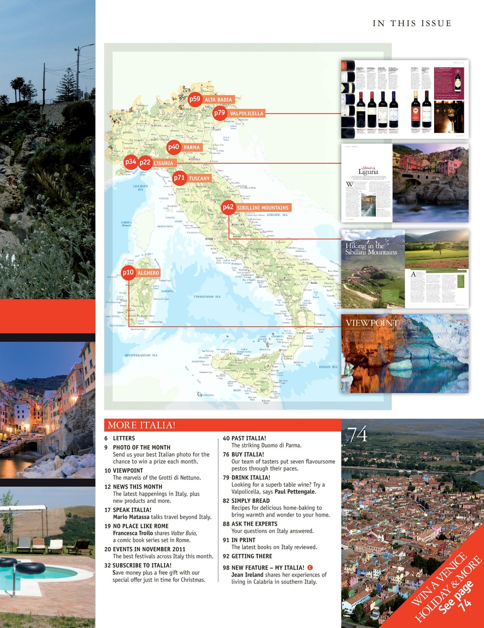 Italia! Preview Pages