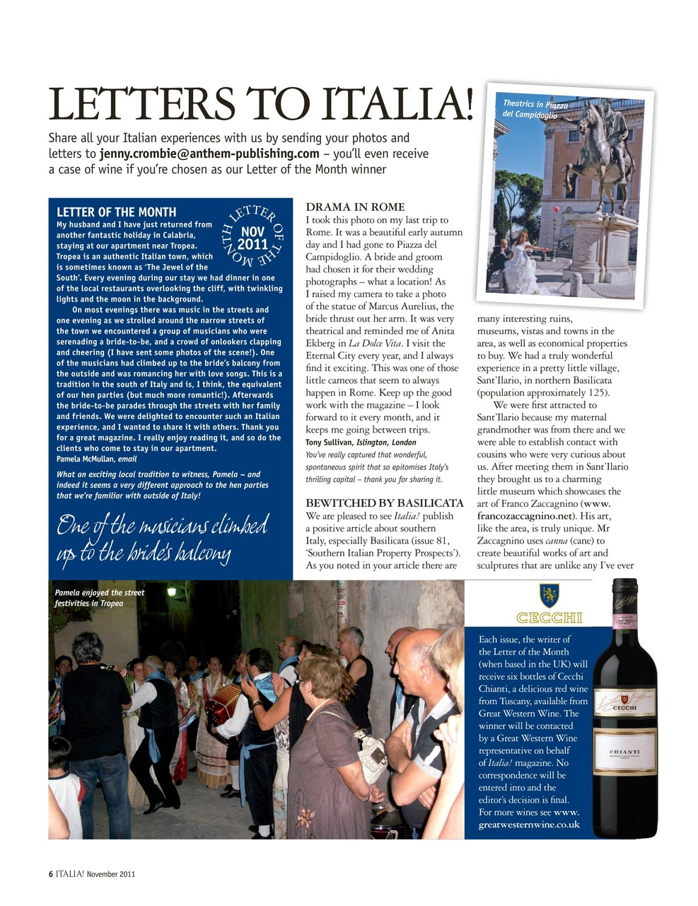 Italia! Preview Pages