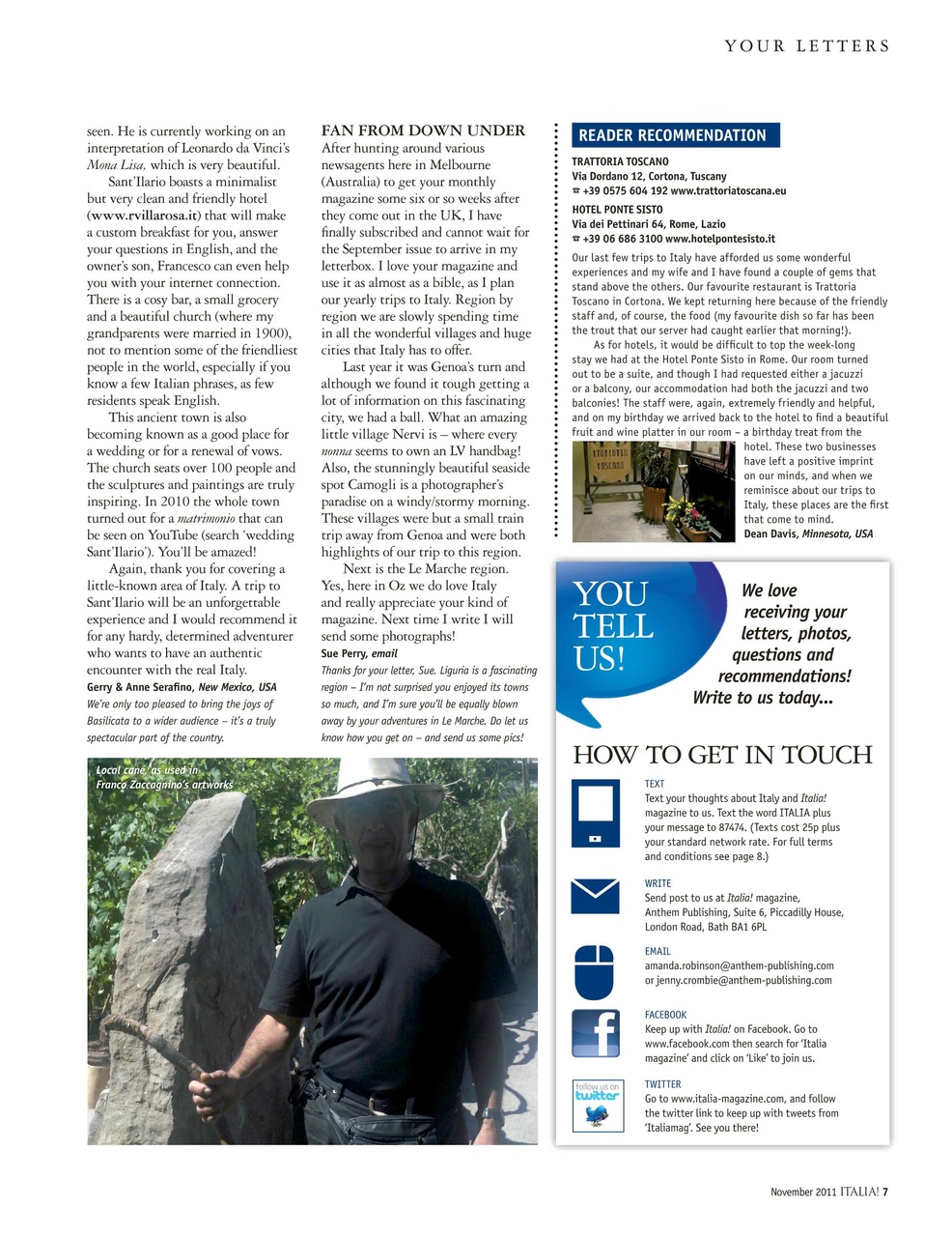 Italia! Preview Pages