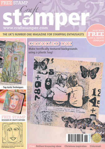 Craft Stamper issue Craft Stamper - November 2011