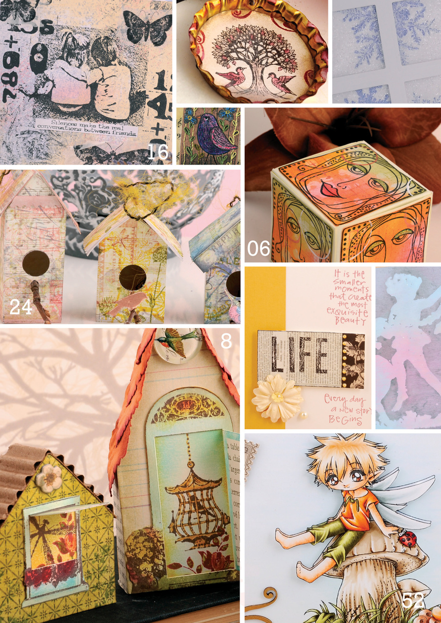 Craft Stamper Preview Pages