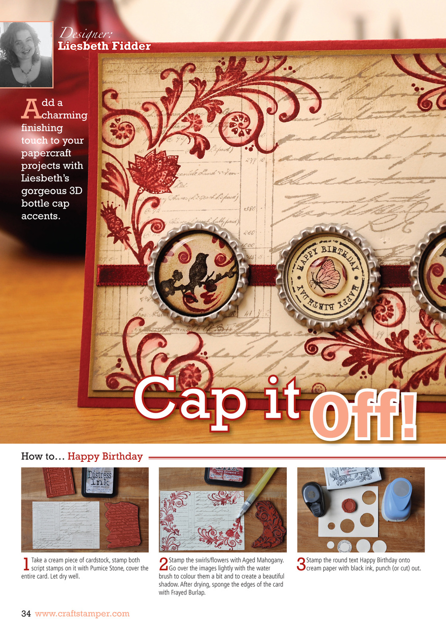 Craft Stamper Preview Pages