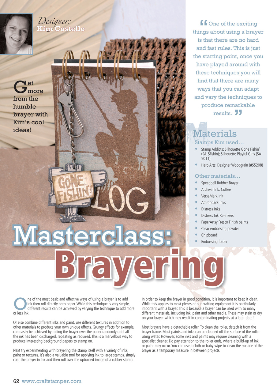 Craft Stamper Preview Pages