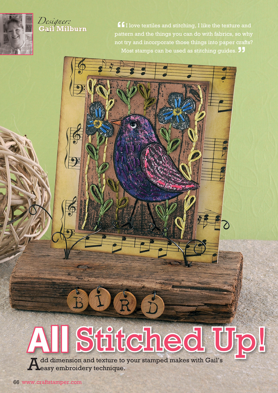 Craft Stamper Preview Pages