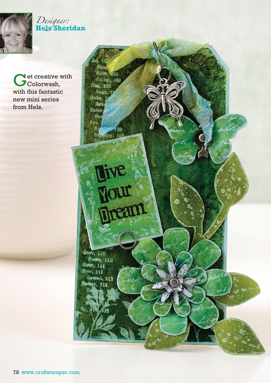 Craft Stamper Preview Pages