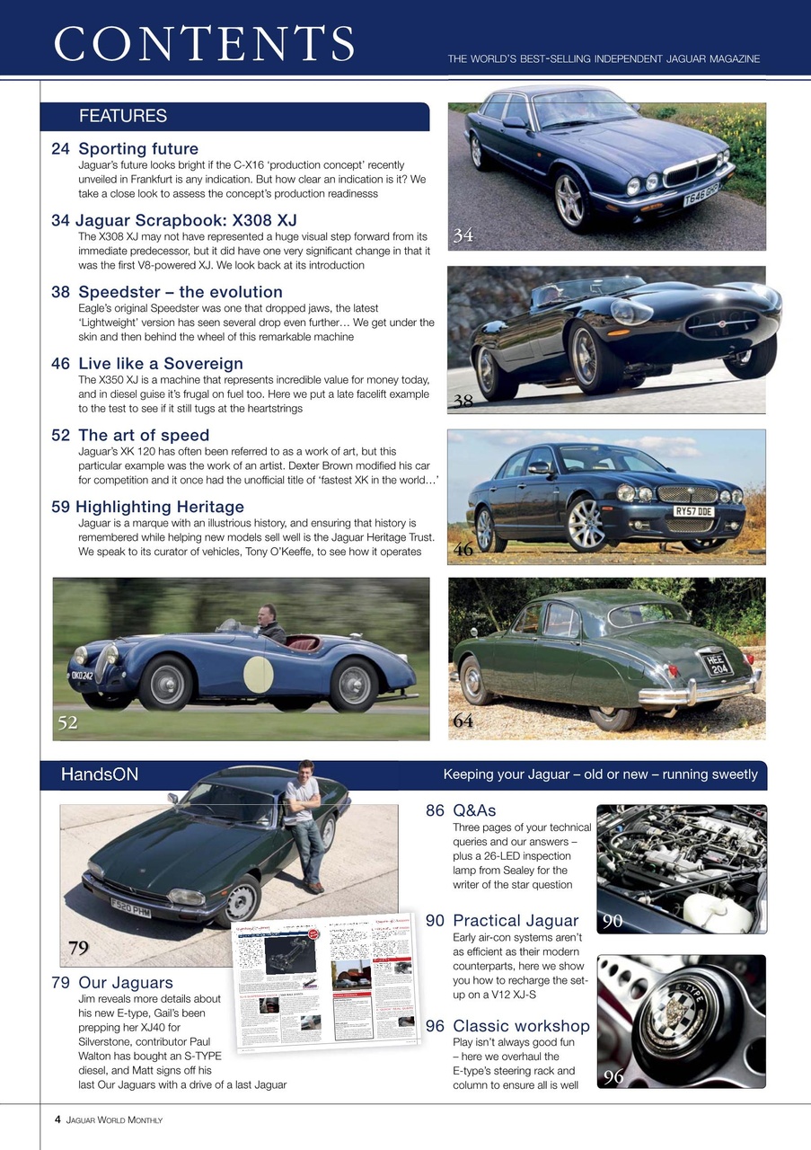 Jaguar World Preview Pages