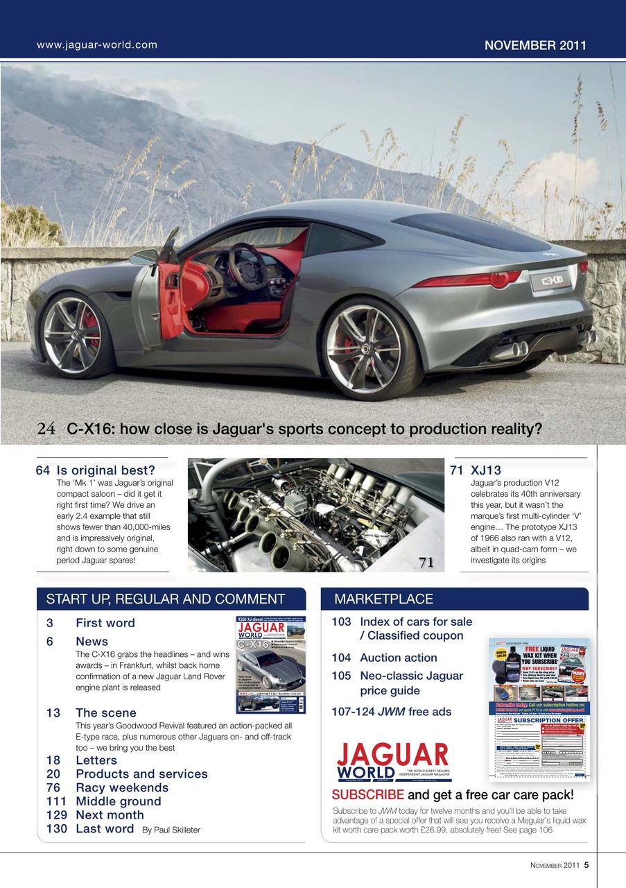 Jaguar World Preview Pages