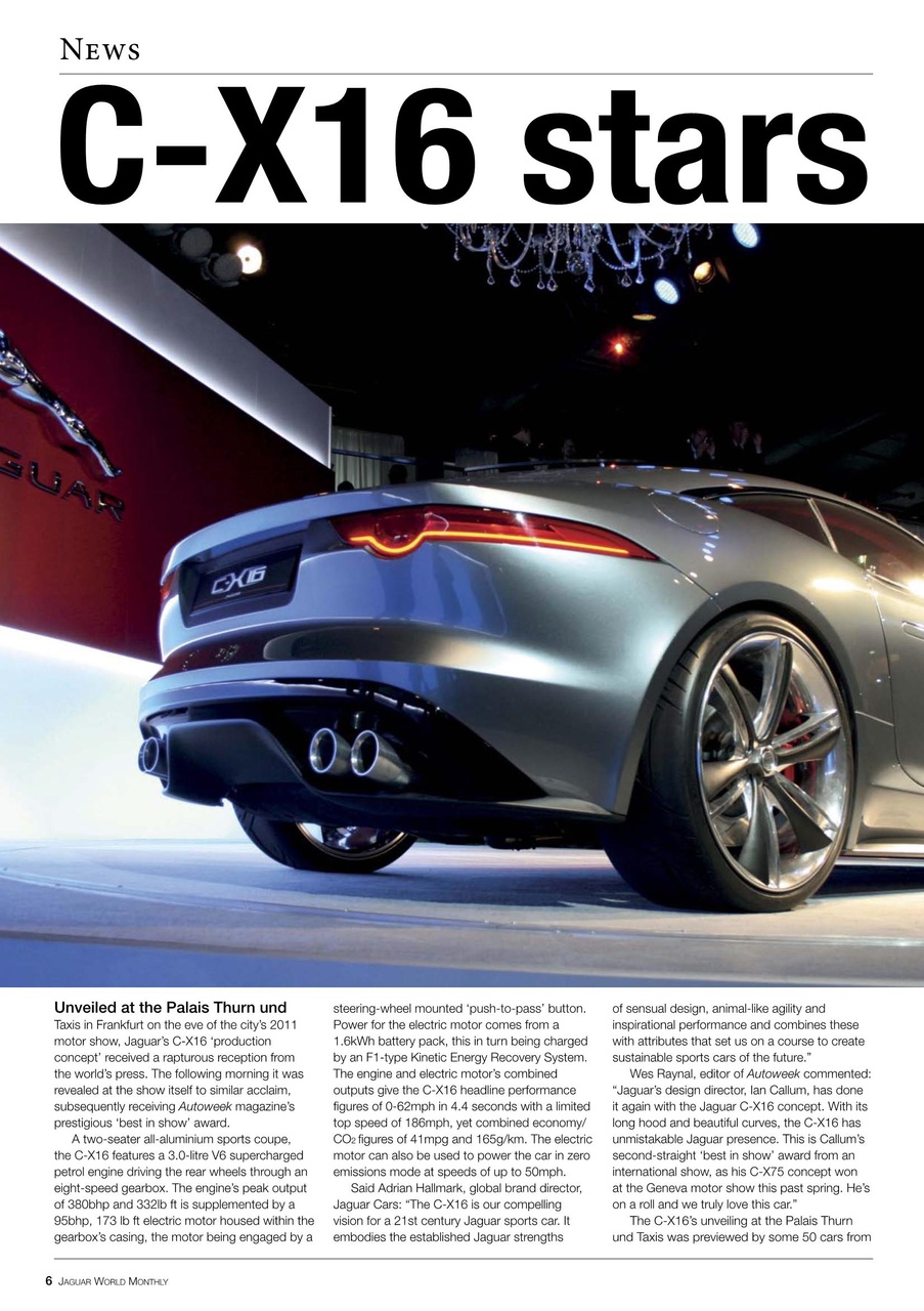 Jaguar World Preview Pages