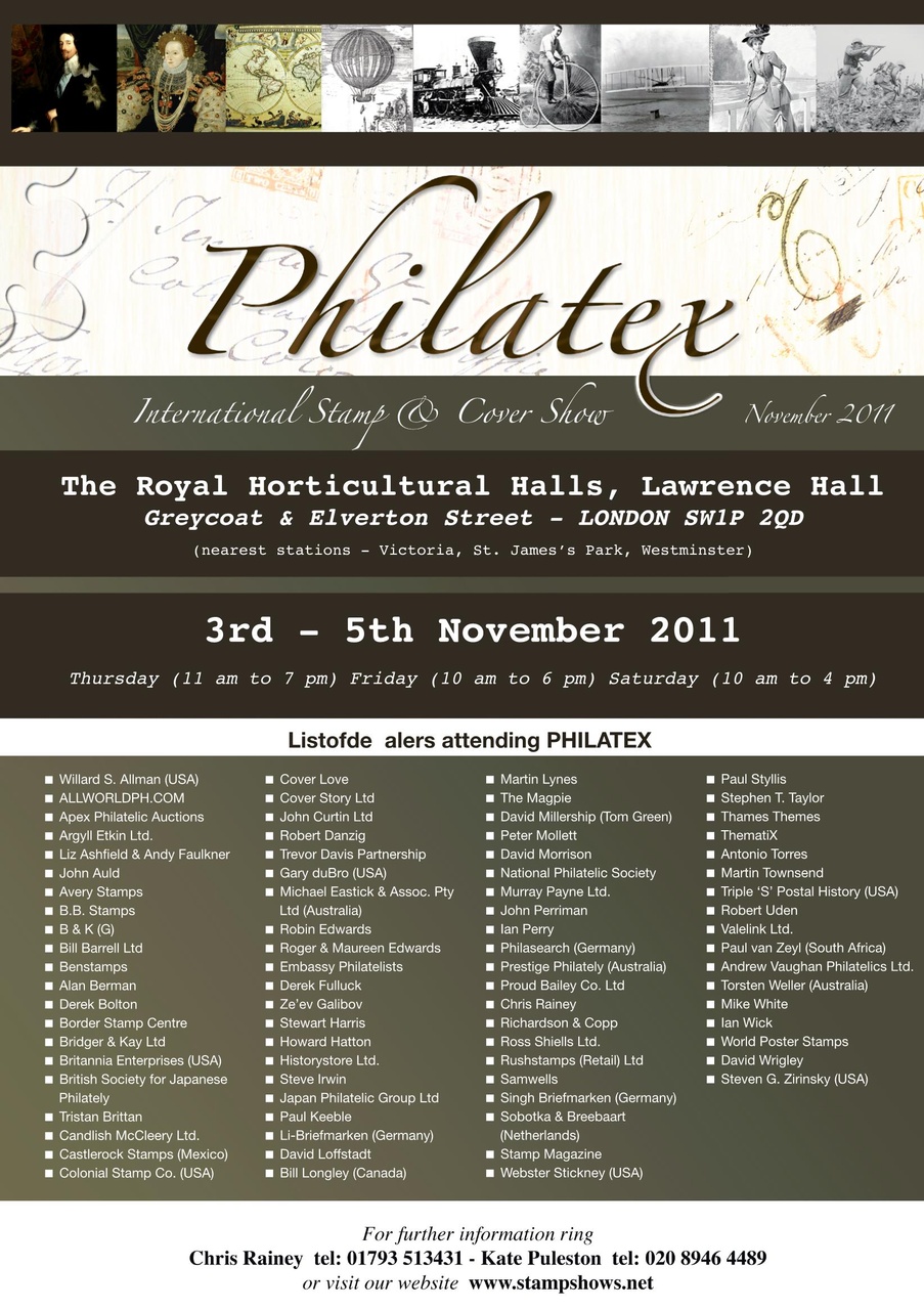 Stamp Collector Preview Pages