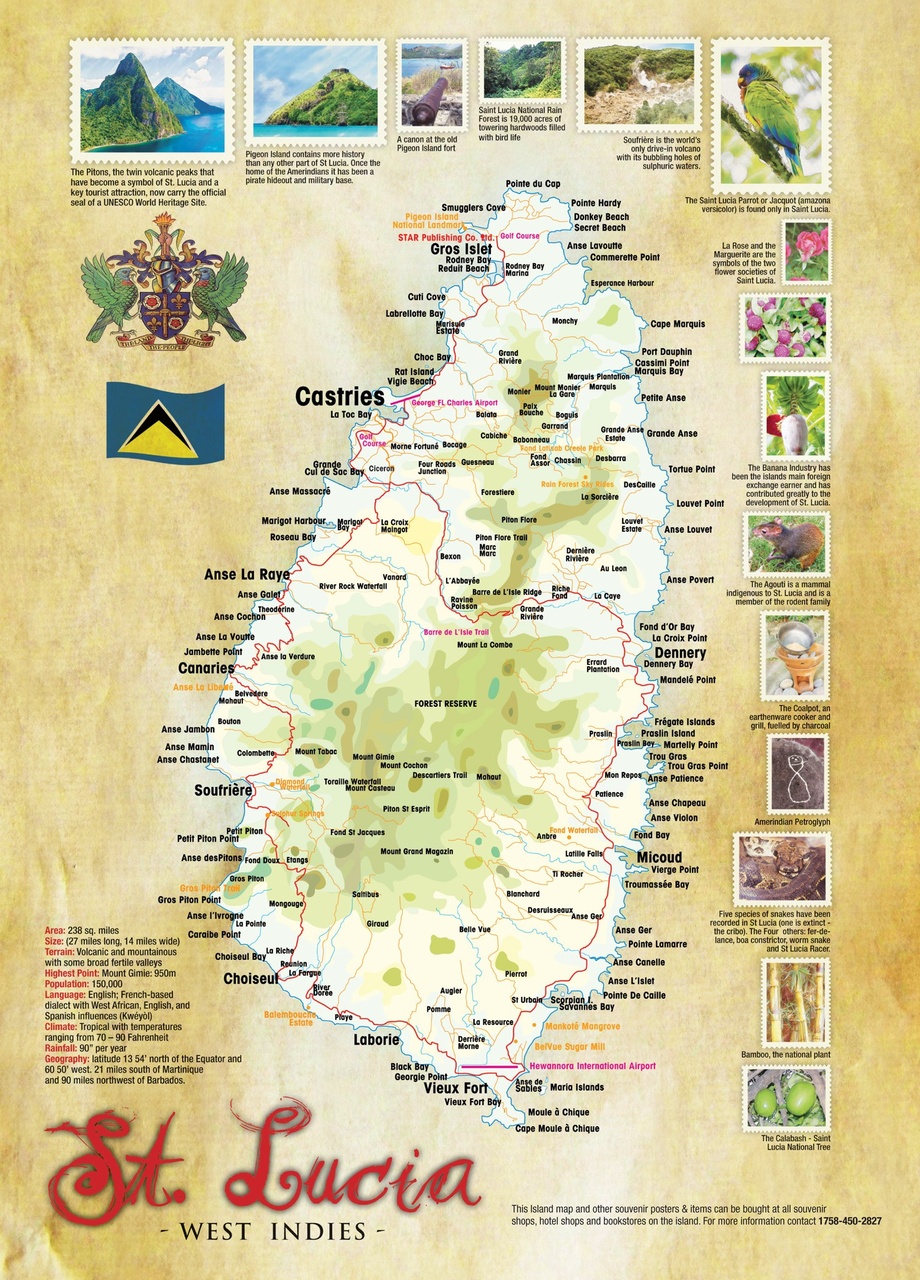 Tropical Traveller Preview Pages