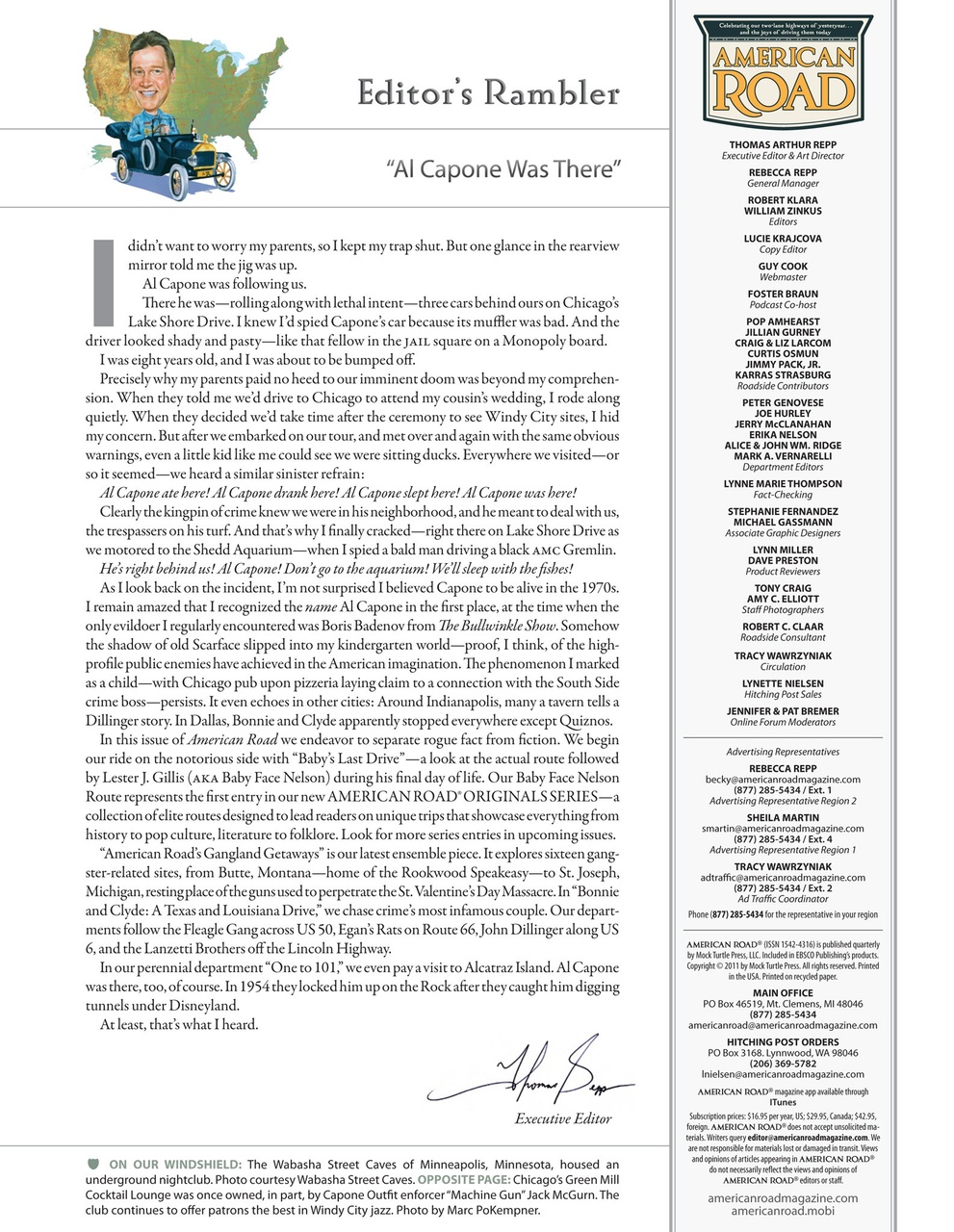 American Road Preview Pages