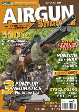 Airgun Shooter issue November 2011