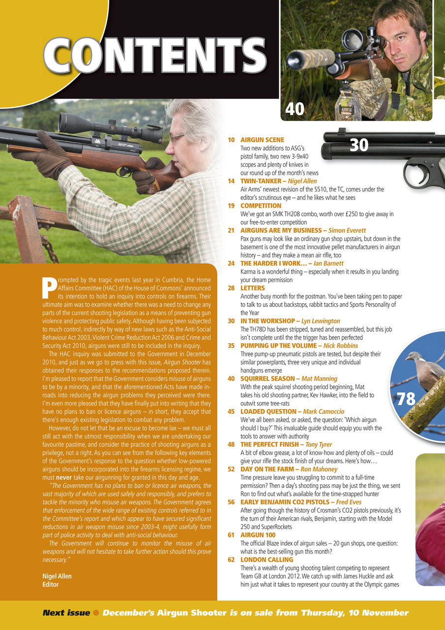 Airgun Shooter Preview Pages