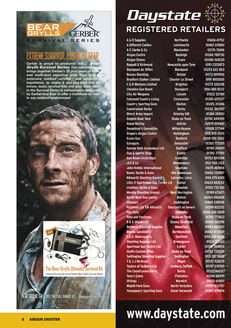 Airgun Shooter Preview Pages