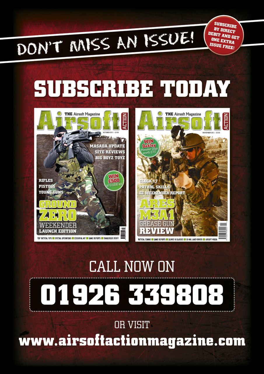 Airgun Shooter Preview Pages