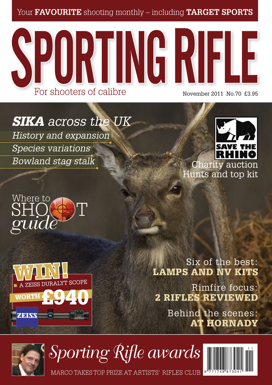 Sporting Rifle Preview Pages