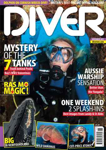 DIVER issue November 2011