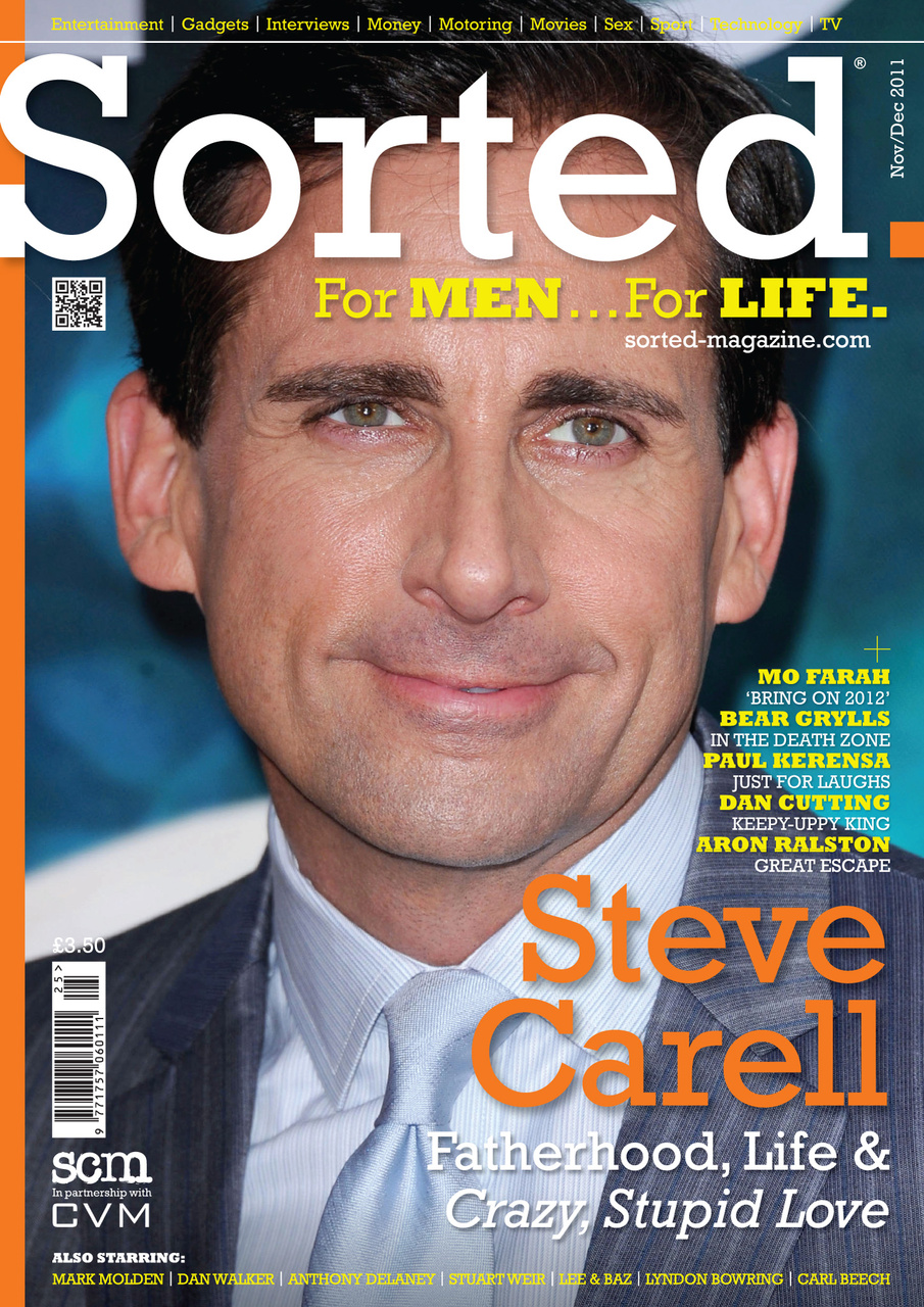 Sorted Magazine – The men's mag with morals Preview Pages
