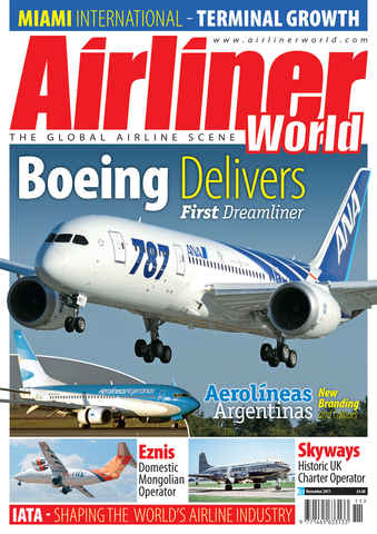 Airliner World issue November 2011