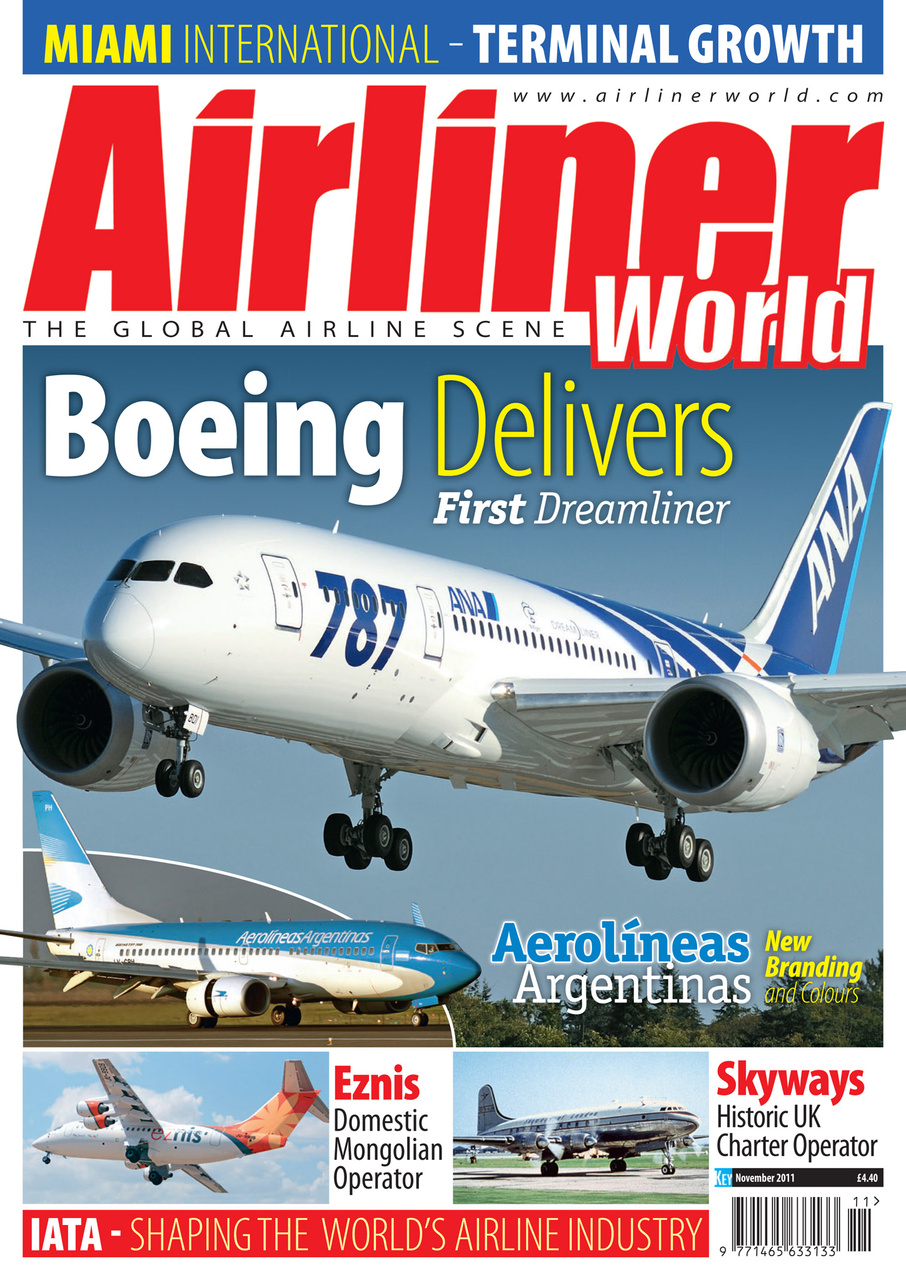 Airliner World Preview Pages
