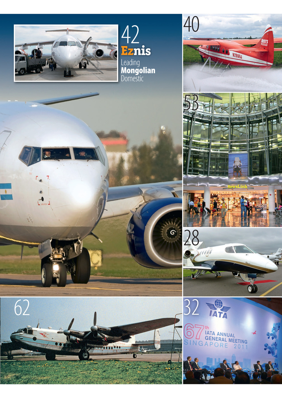 Airliner World Preview Pages