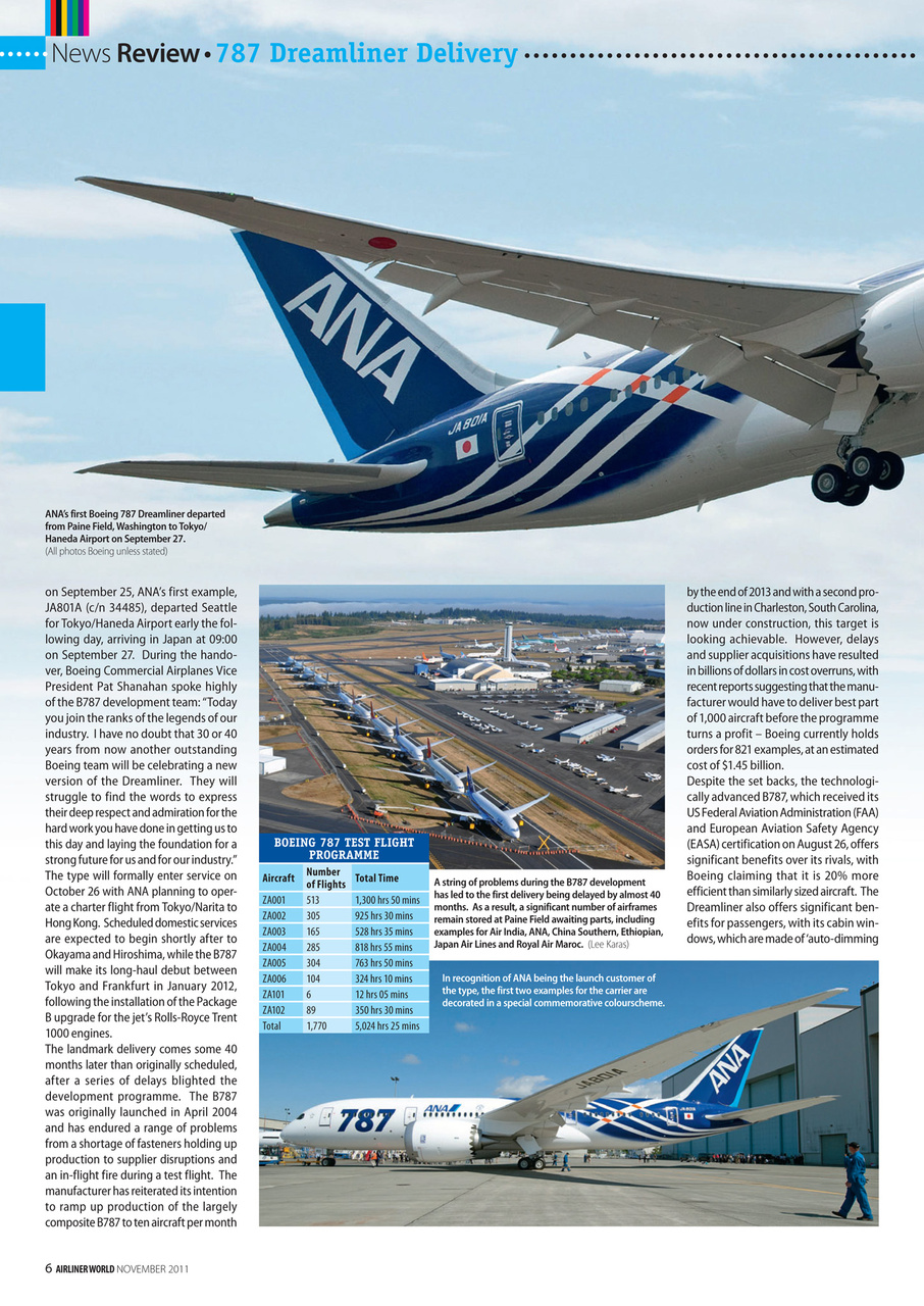 Airliner World Preview Pages