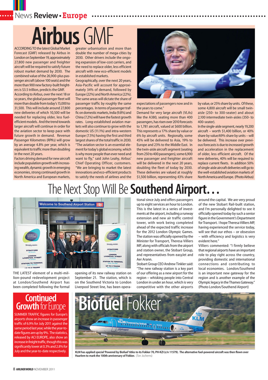 Airliner World Preview Pages
