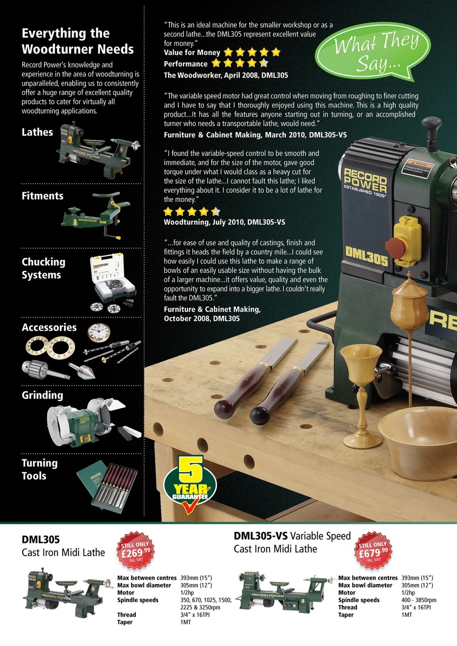 Woodturning Preview Pages