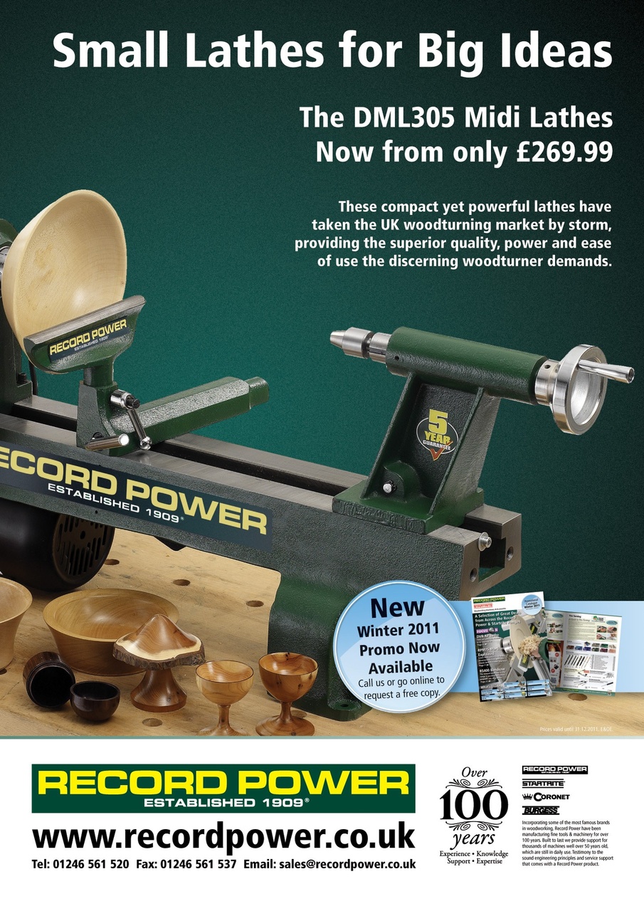 Woodturning Preview Pages