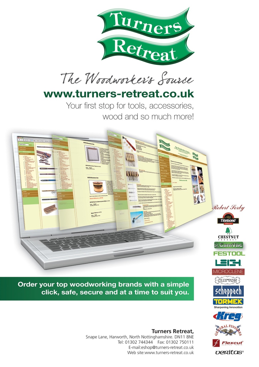 Woodturning Preview Pages