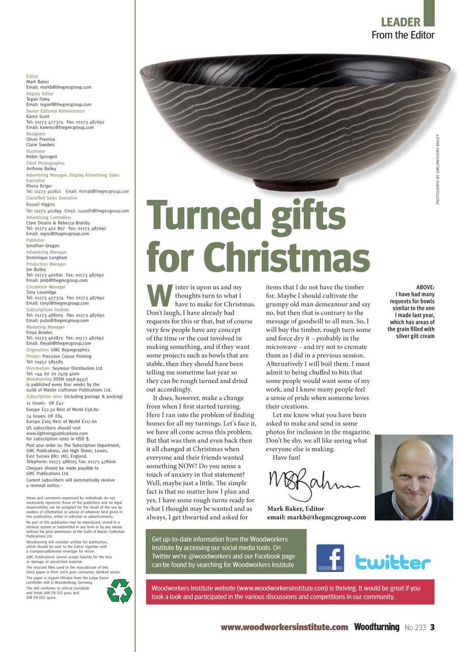 Woodturning Preview Pages