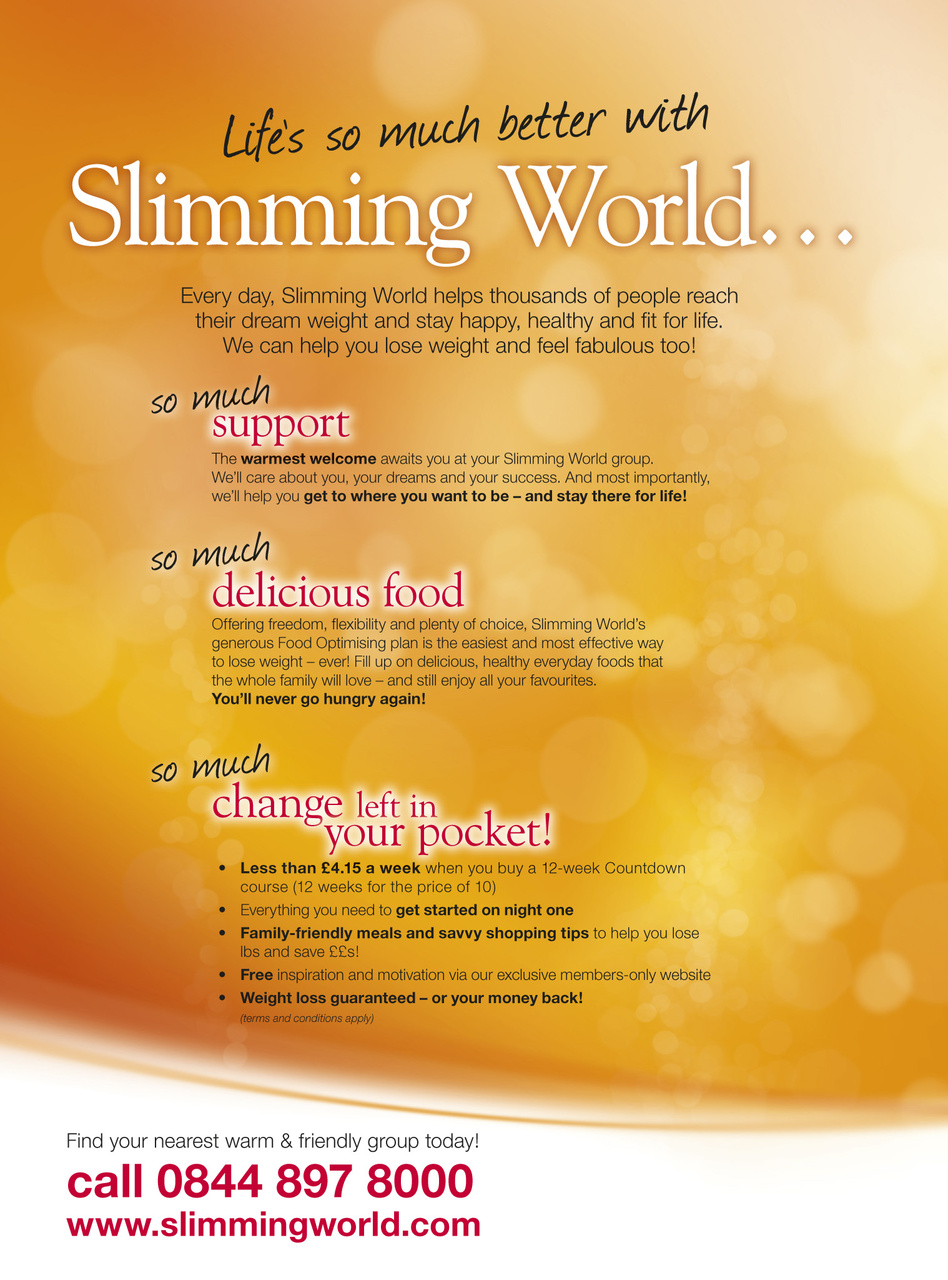 Slimming World Preview Pages