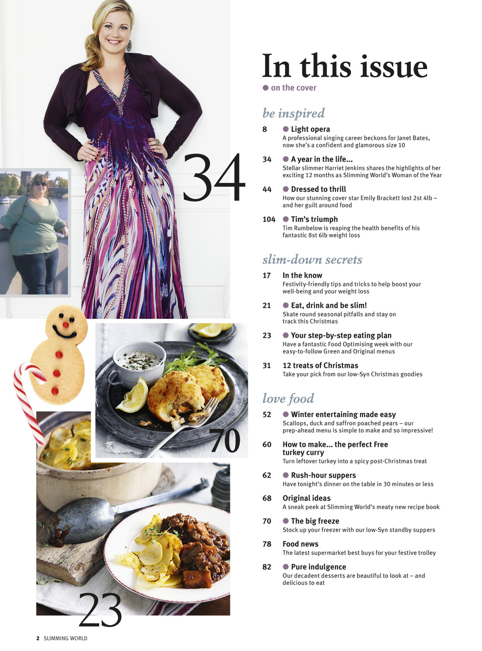 Slimming World Preview Pages